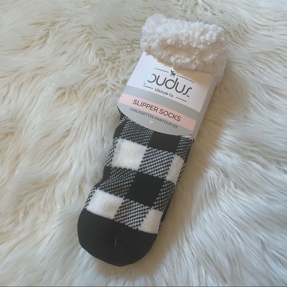 Pudus Lifestyle Co. Slipper Socks - NWT - Picture 2 of 8